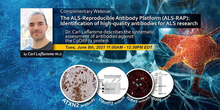 The ALS-Reproducible Antibody Platform