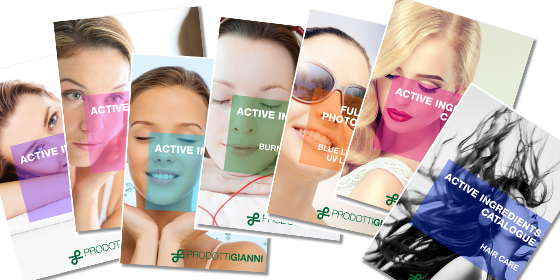 NEW ACTIVE INGREDIENTS CATALOGUE COLLECTION