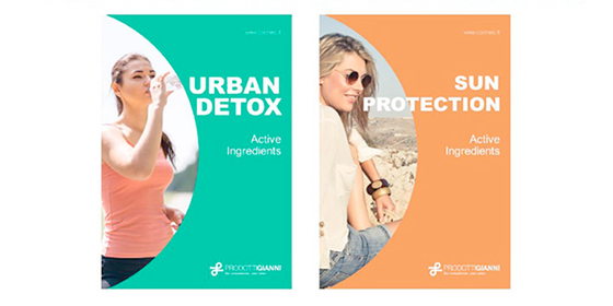 Novità Cataloghi Attivi: Urban Detox e Sun Protection