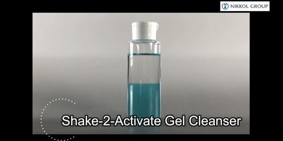 Novità Nikko: Shake 2 Activate Gel Cleanser